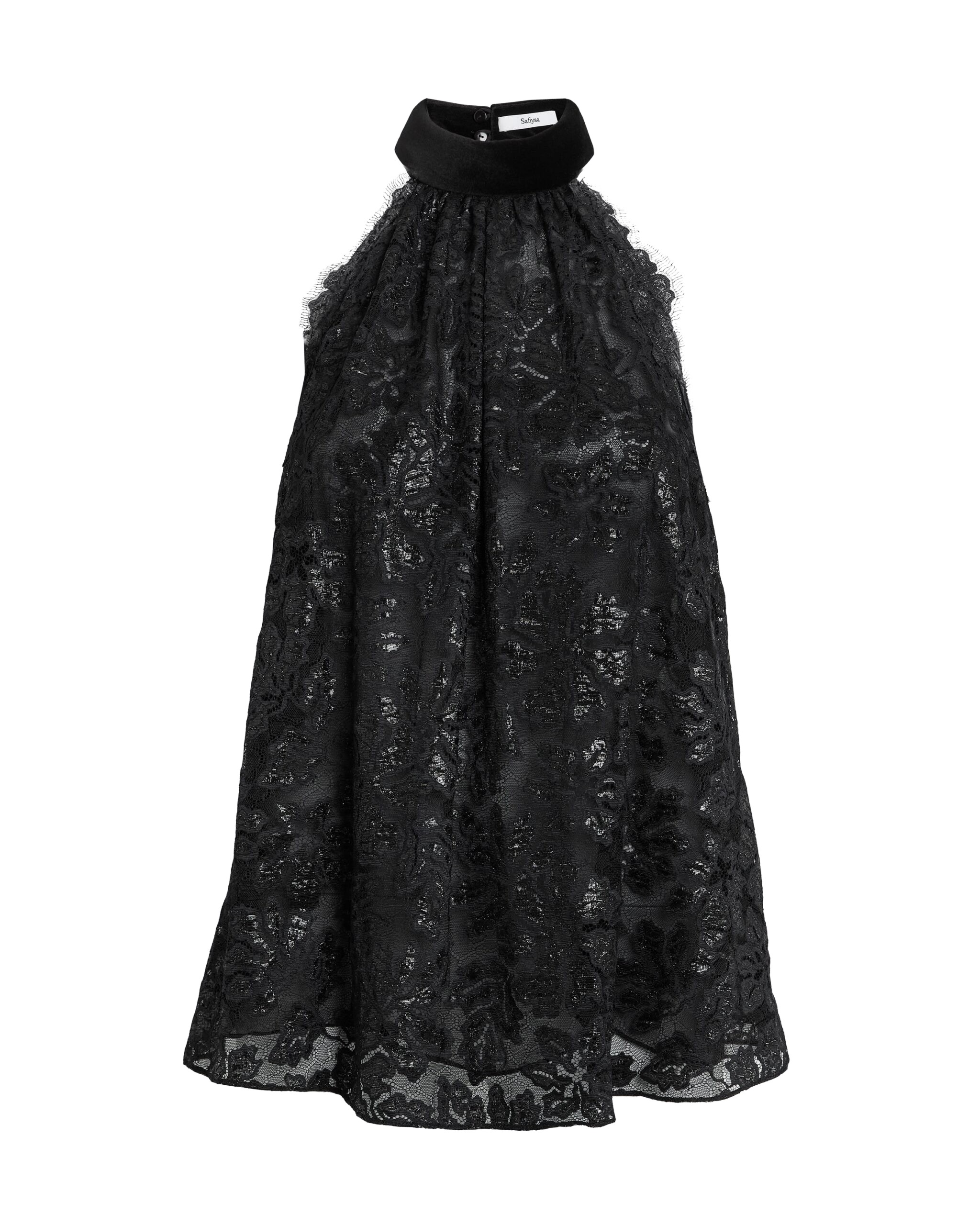 Safiyaa Akira Top In Black