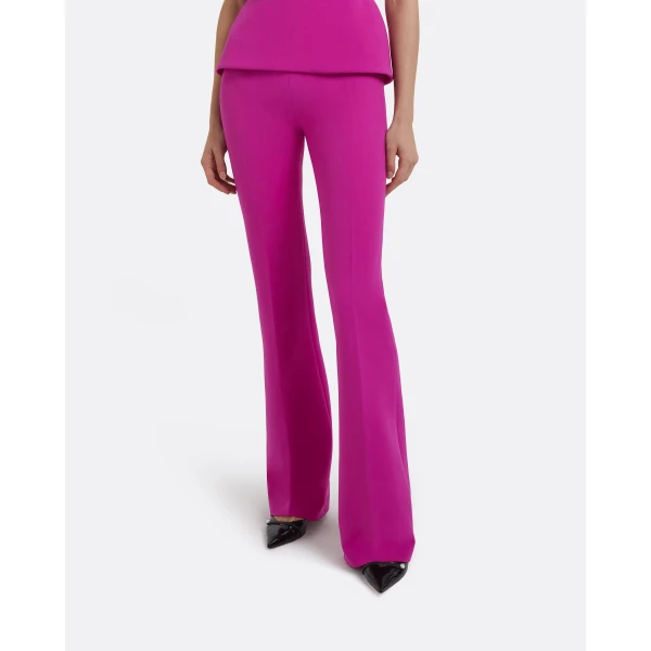 Alexa Trousers In Pompeii by Safiyaa ‚Äì luxury pants in Pink available at Luxury Shoes 