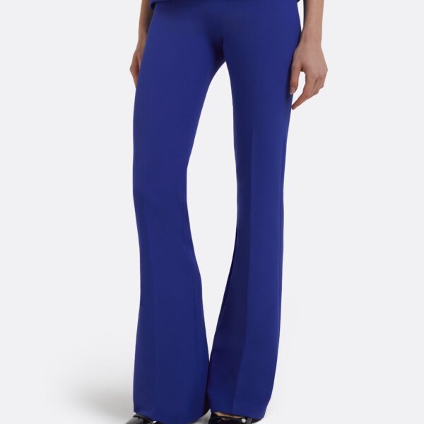 Safiyaa Alexa Trousers In Skiathos Blue, view 3