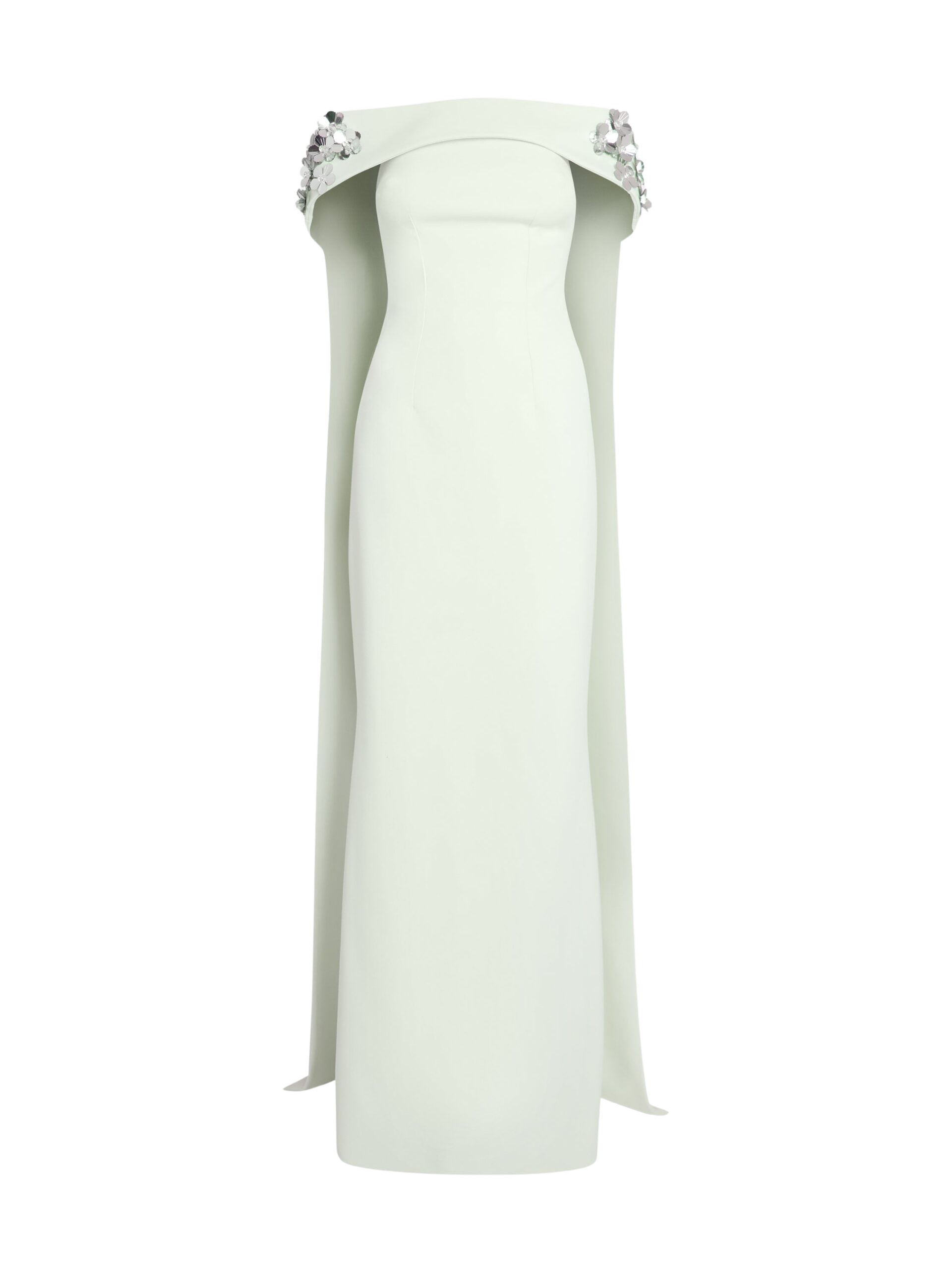 Safiyaa Arabella Harness With Soshin Dress In Spearmint