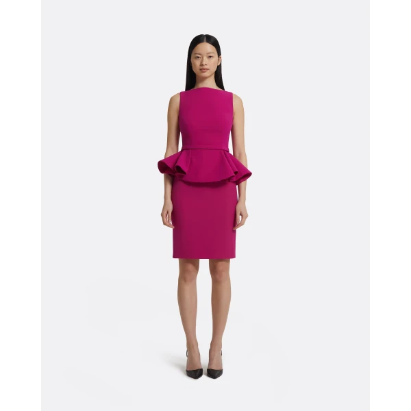 Ayaka Skirt In Fuchsia by Safiyaa ‚Äì luxury skirts in Pink available at Luxury Shoes 