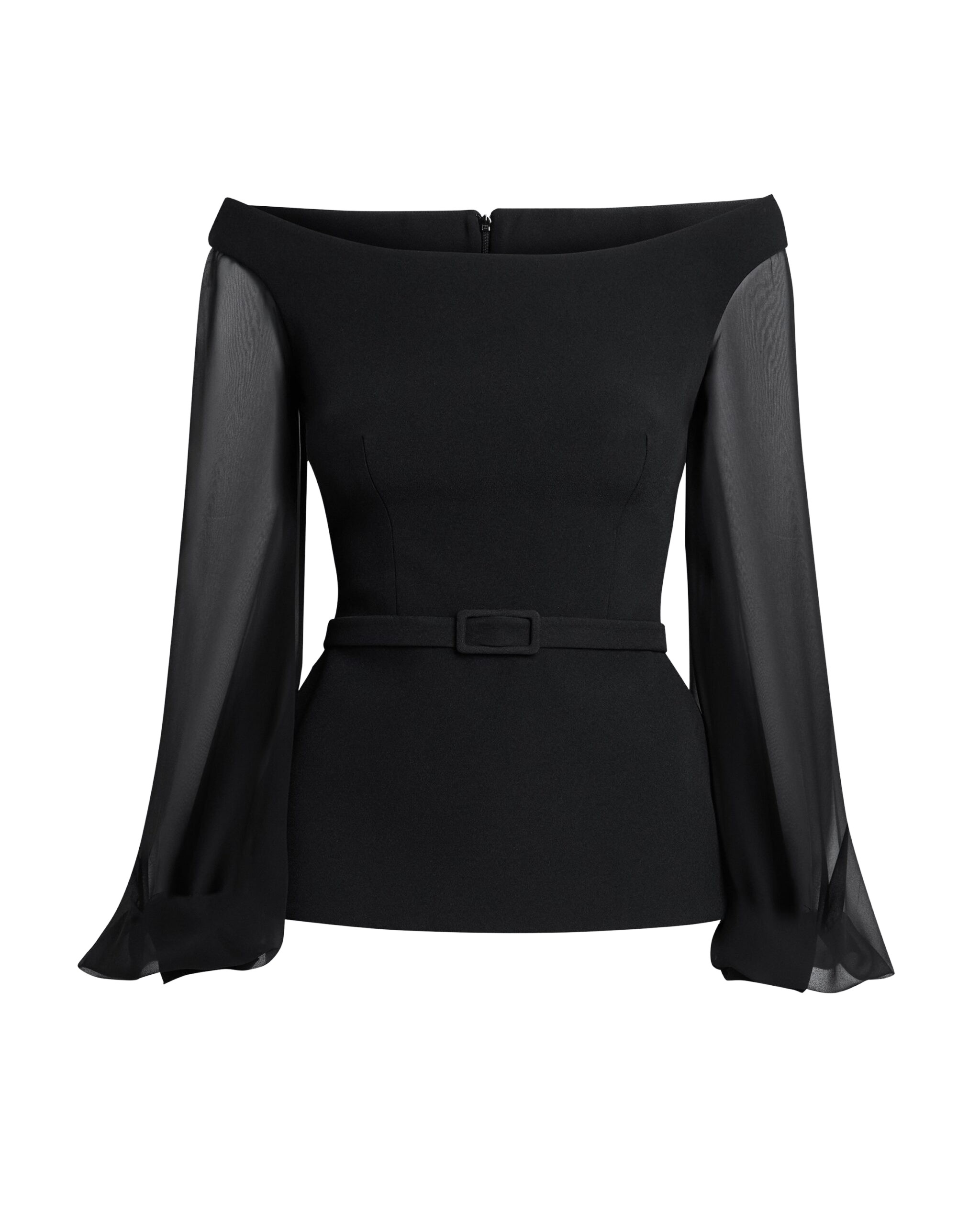 Safiyaa Breena Top In Black