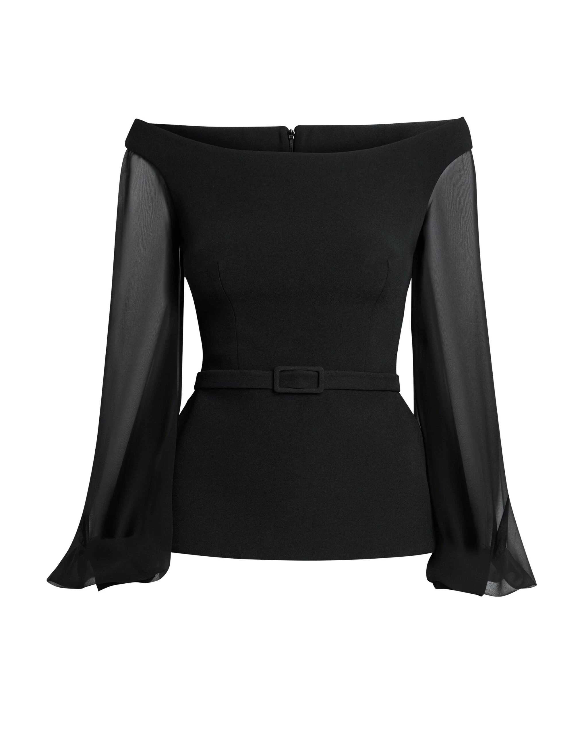 Safiyaa-Breena-Top-In-Black-Coveti-6-scaled28997_nobg Safiyaa Tops luxury Clothing from Luxury Handbags Marketplace