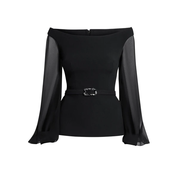 Safiyaa Tops luxury Clothing from  Luxury Handbags Marketplace