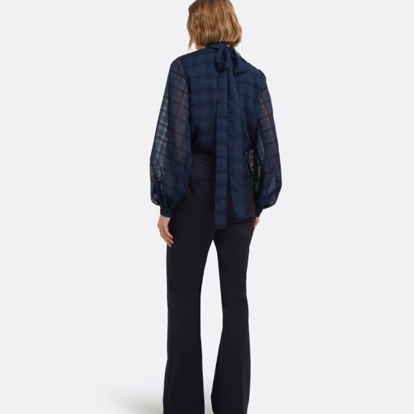 Safiyaa Carlie Top In Navy, view 3