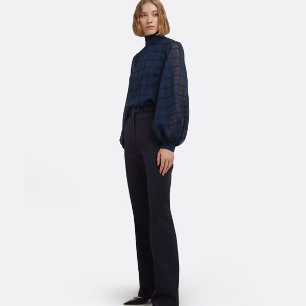 Safiyaa Carlie Top In Navy, view 6