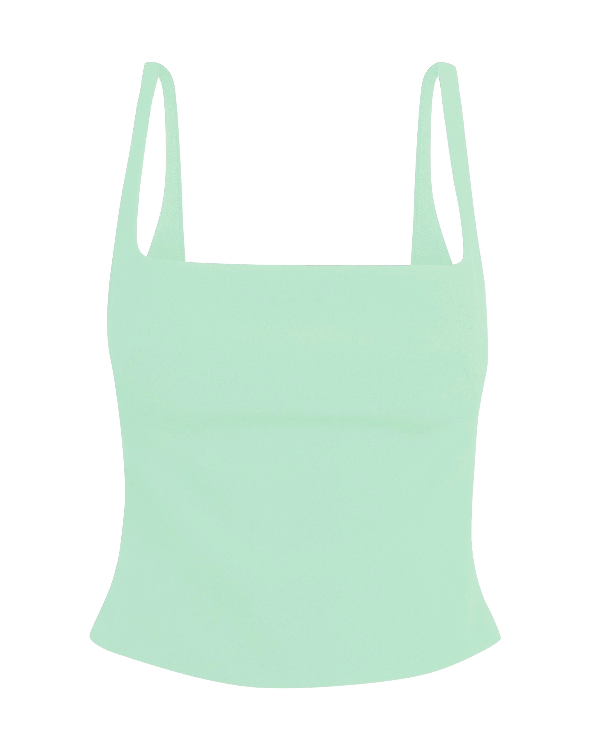 Safiyaa-Della-Top-In-Brook-Green-Coveti-6-scaled51272_nobg Safiyaa Tops luxury Clothing from Luxury Handbags Marketplace