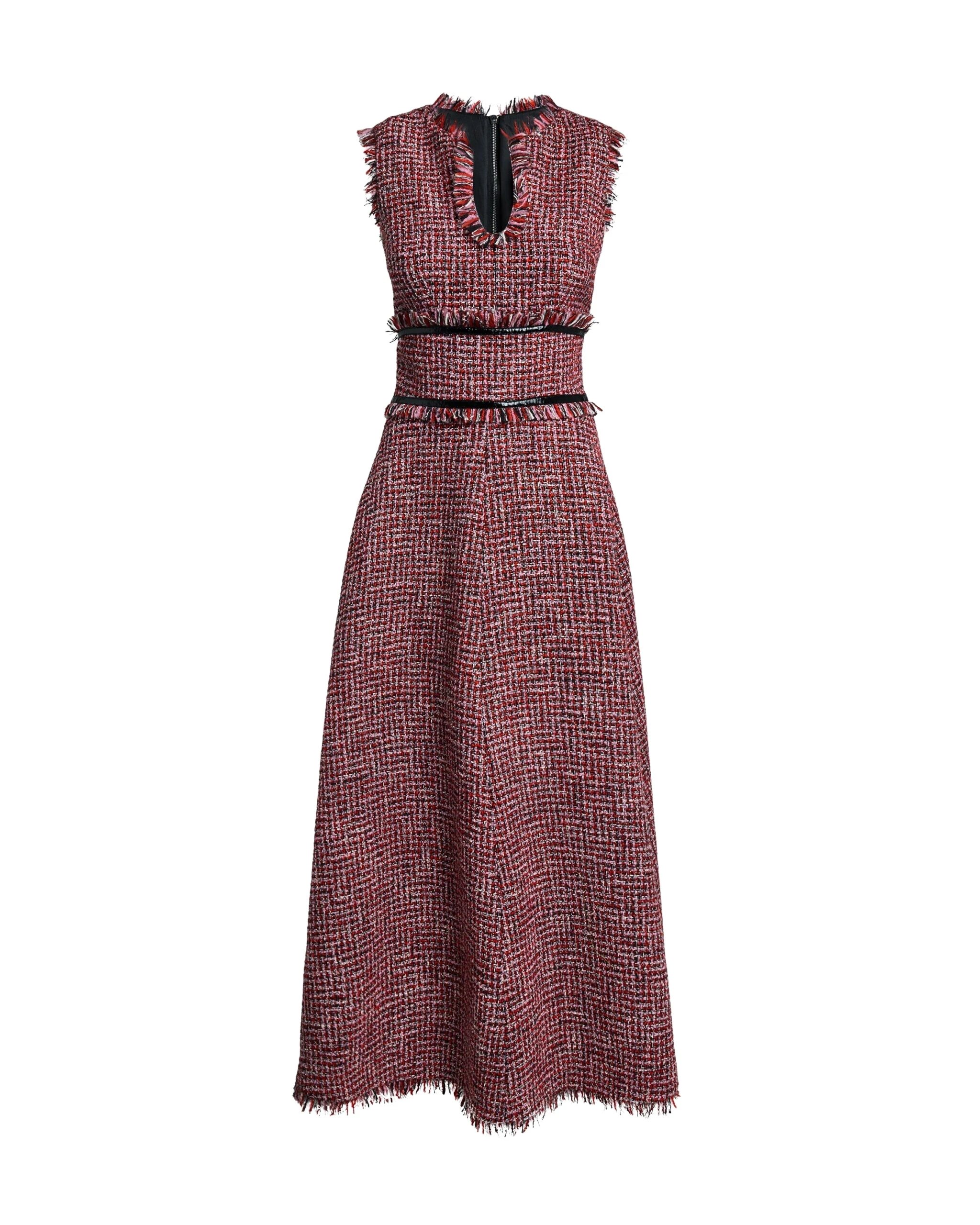 Safiyaa-Dorothy-Midi-Dress-In-Multi-Pinks-Coveti-5-scaled22952_nobg Safiyaa Dresses luxury Clothing from Luxury Handbags Marketplace