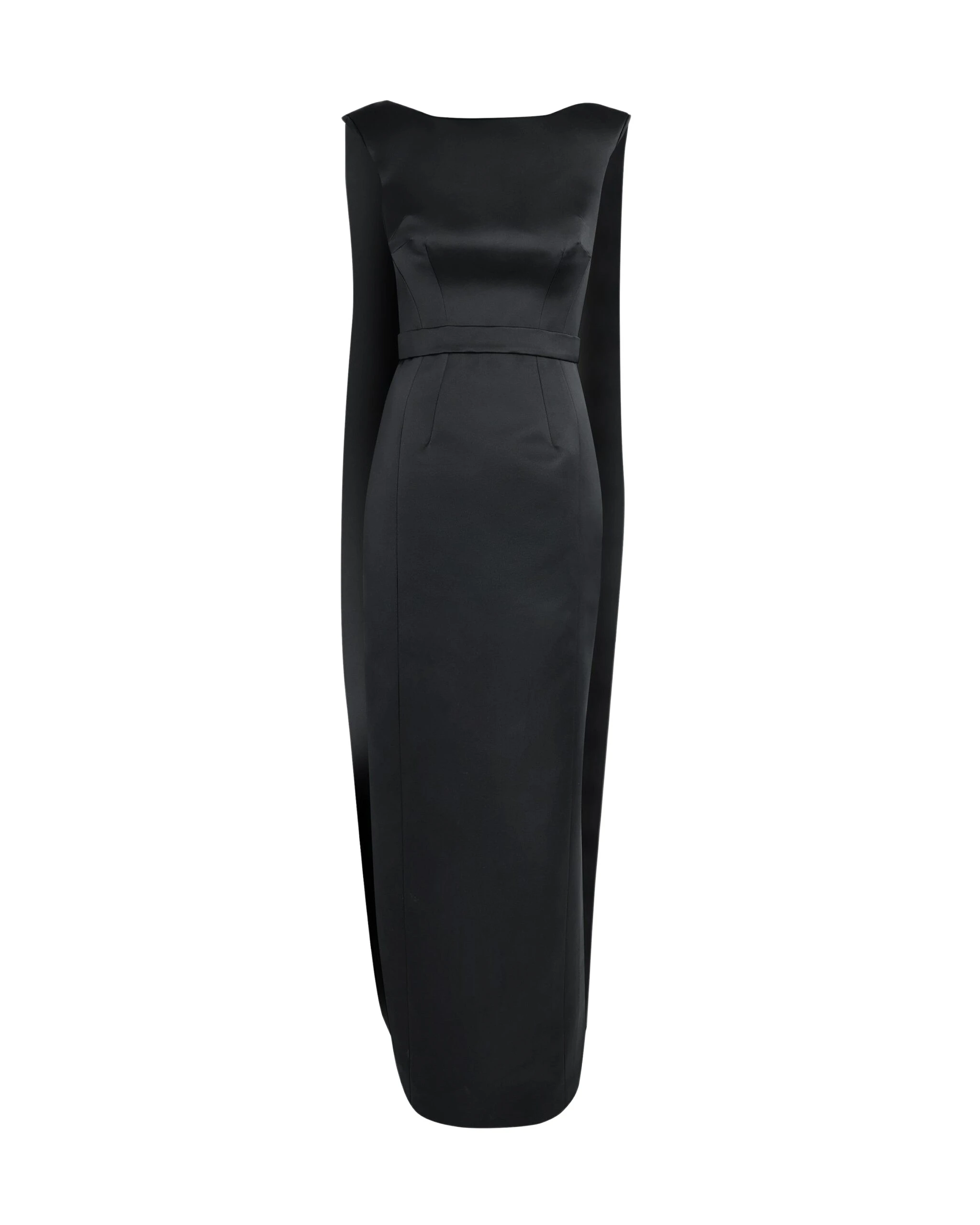Safiyaa-Erica-Long-Dress-In-Black-Coveti-5-scaled45602_nobg Safiyaa Dresses luxury Clothing from Luxury Handbags Marketplace