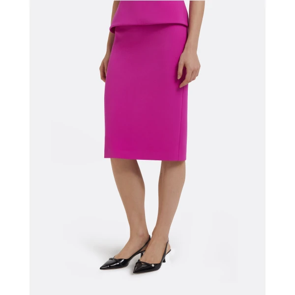 Hokoku Skirt In Pompeii by Safiyaa ‚Äì luxury skirts in Pink available at Luxury Shoes 