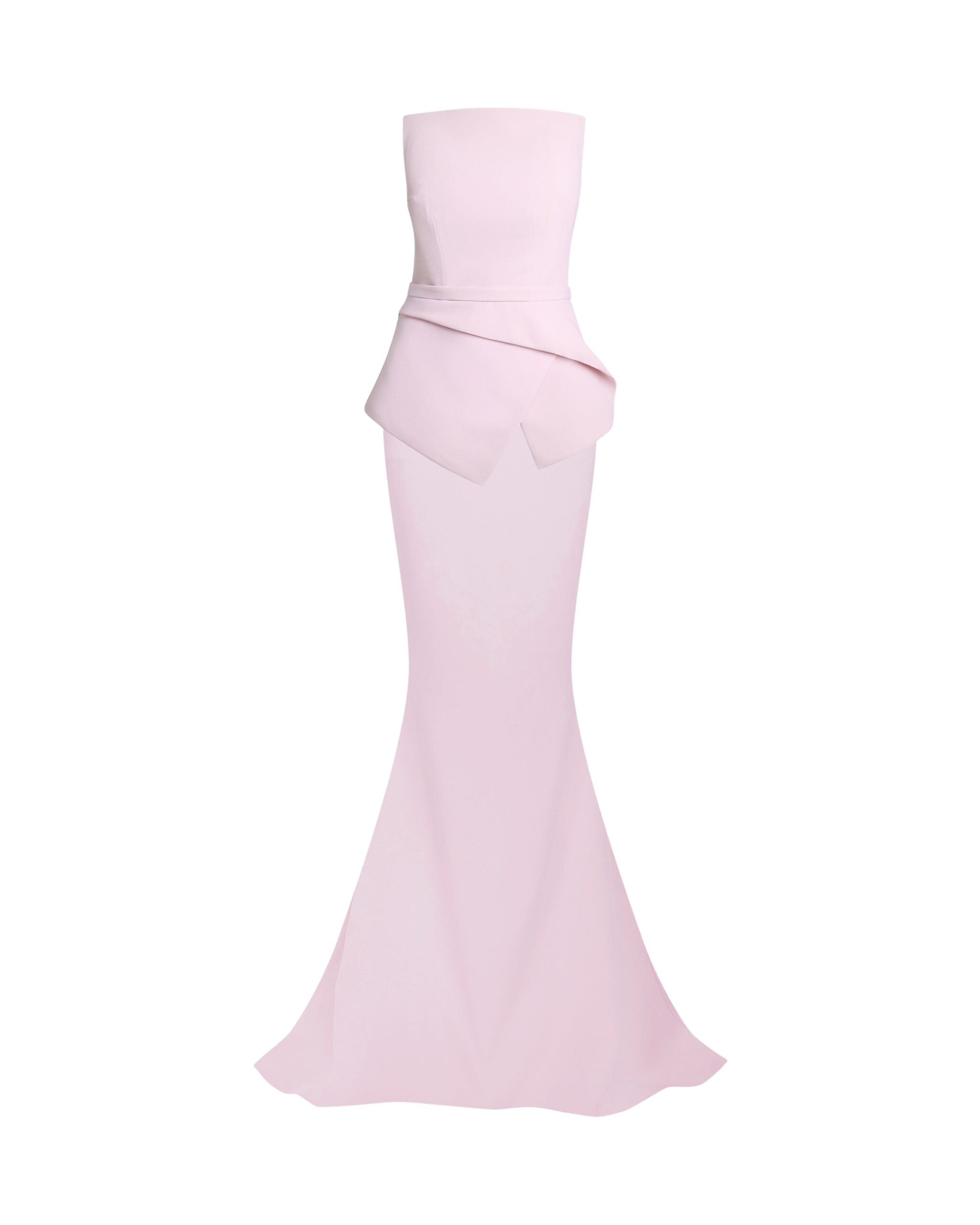 Safiyaa Kendra Long Dress In Lilac Snow