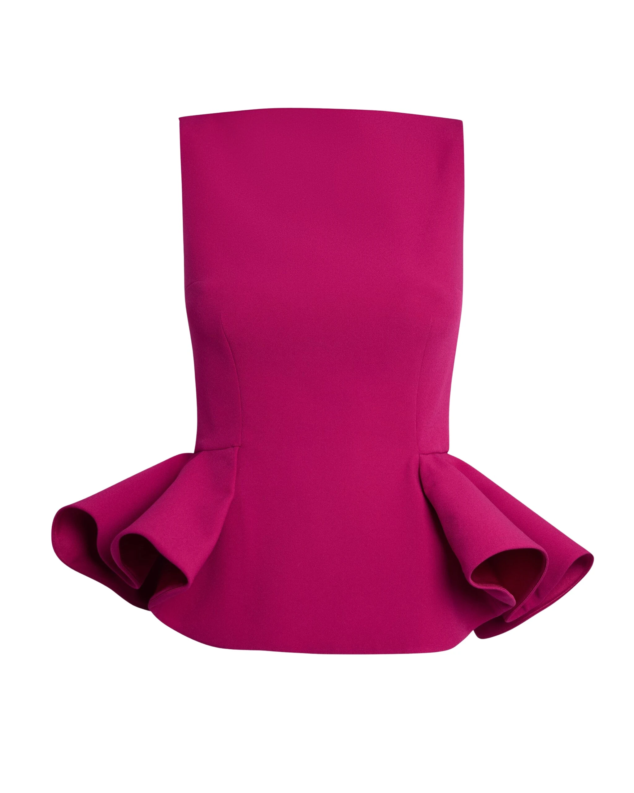 Safiyaa-Komomi-Top-In-Fuchsia-Coveti-6-scaled42874_nobg Safiyaa Tops luxury Clothing from Luxury Handbags Marketplace