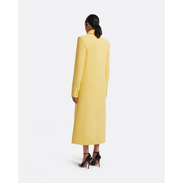 Kota Jacket In Aspen Gold by Safiyaa ‚Äì luxury jackets in Gold available at Luxury Shoes 