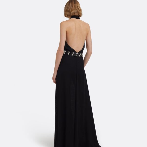 Safiyaa Lisbeth Belt In Black, view 5