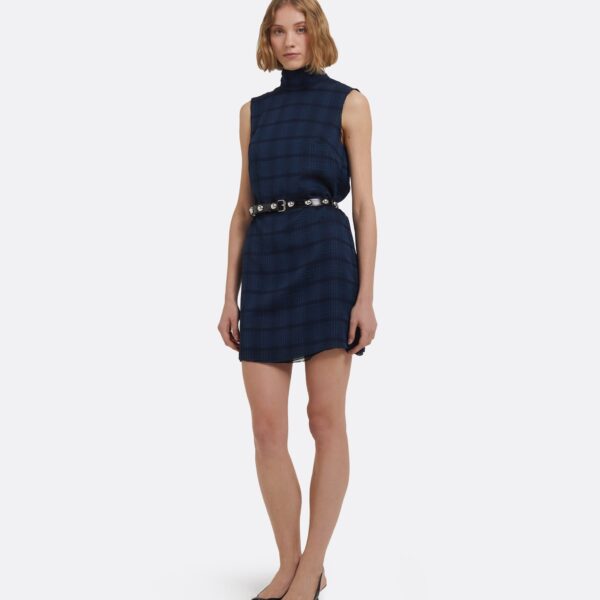 Safiyaa Lulu Belt In Black, view 4