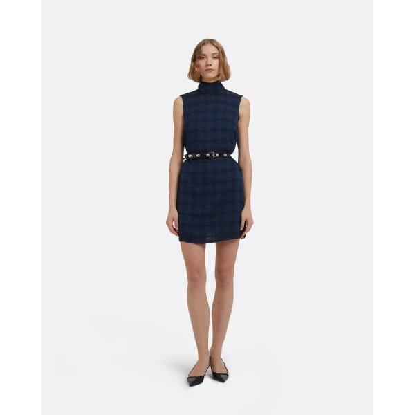 Lulu Belt In Black by Safiyaa ‚Äì luxury belts in Black available at Luxury Shoes 