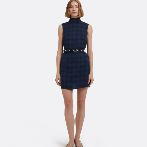 Safiyaa Lulu Belt In Black, view 5