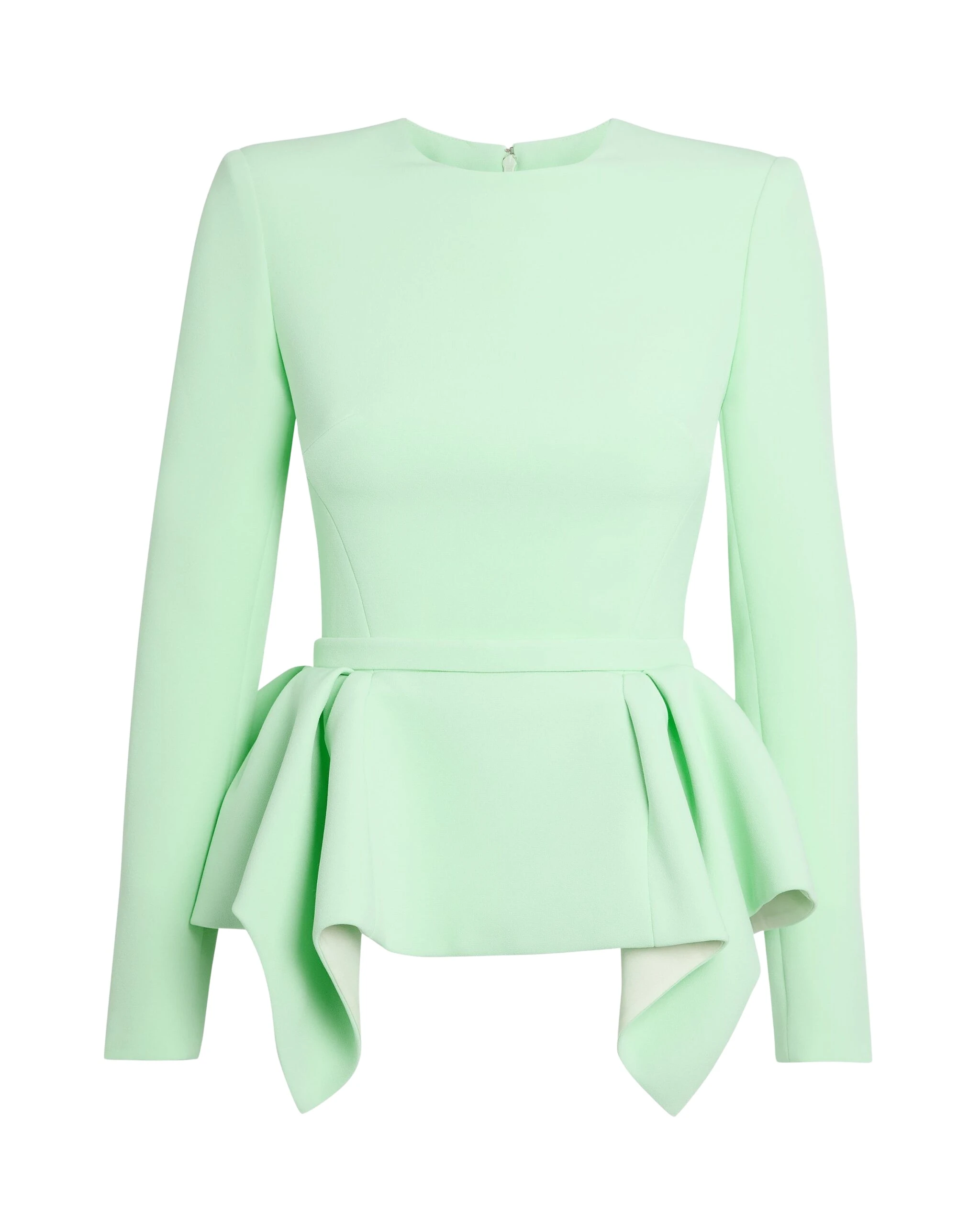 Safiyaa-Midori-Top-In-Brook-Green-Coveti-6-scaled77668_nobg Safiyaa Tops luxury Clothing from Luxury Handbags Marketplace