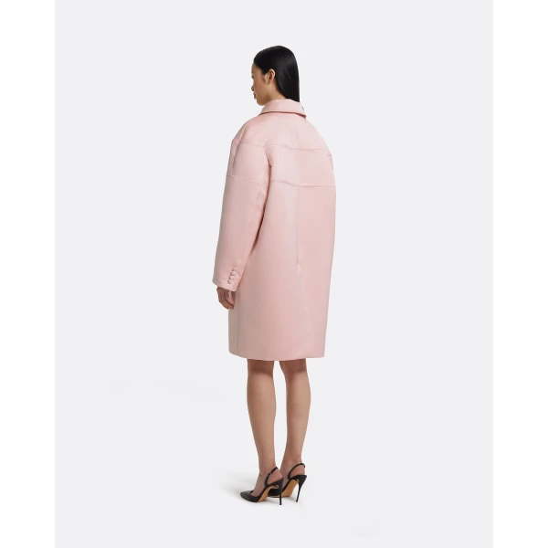 Mirai Jackets In Lotus Bloom With Black Pearl by Safiyaa ‚Äì luxury jackets in Pink available at Luxury Shoes 