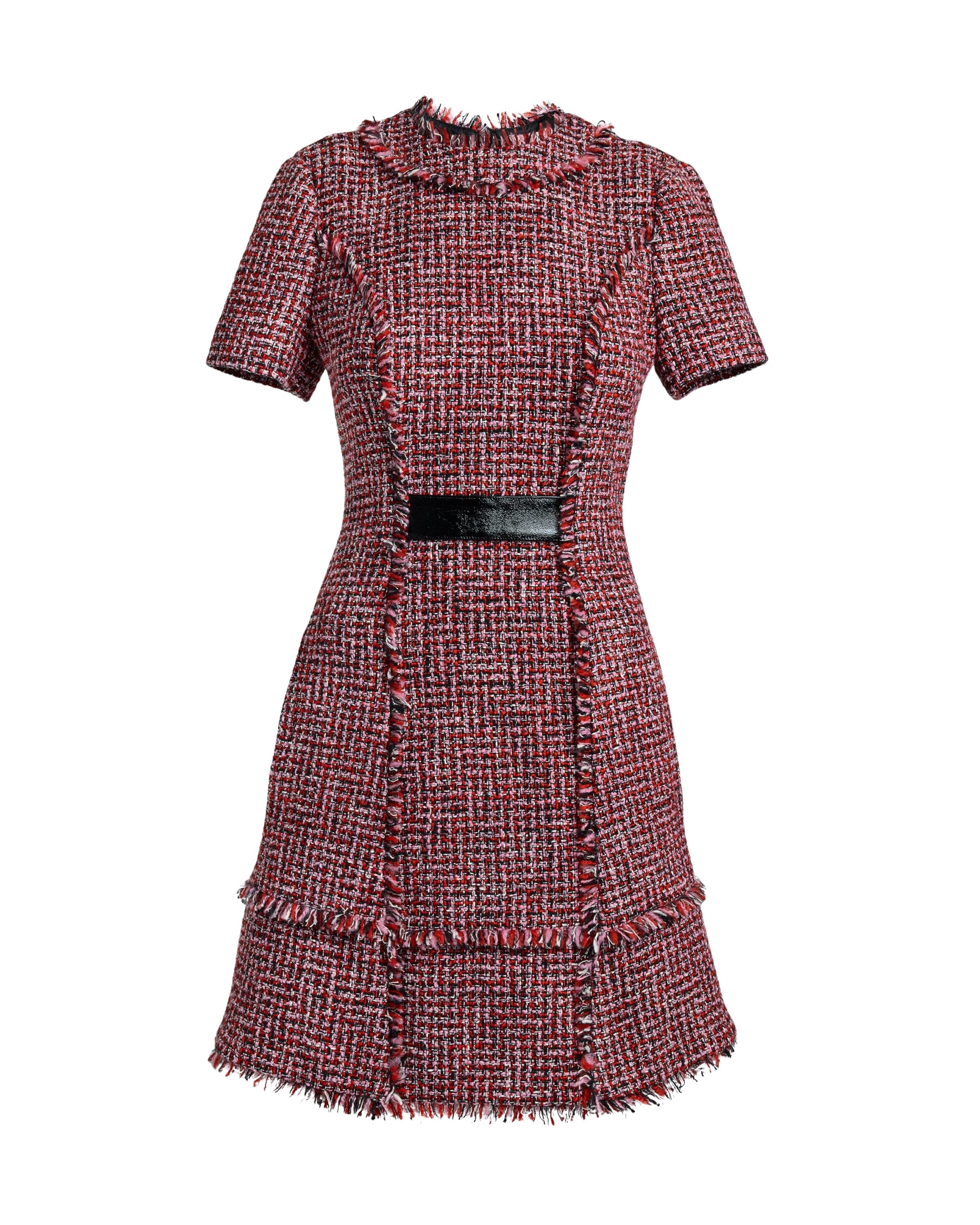 Safiyaa Misa Short Dress In Multi-Pinks