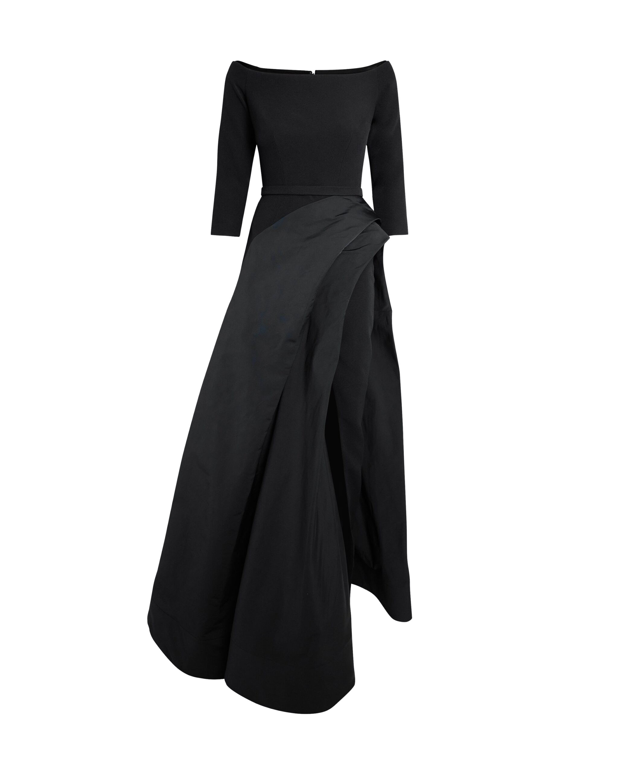 Safiyaa Nila Long Dress In Black