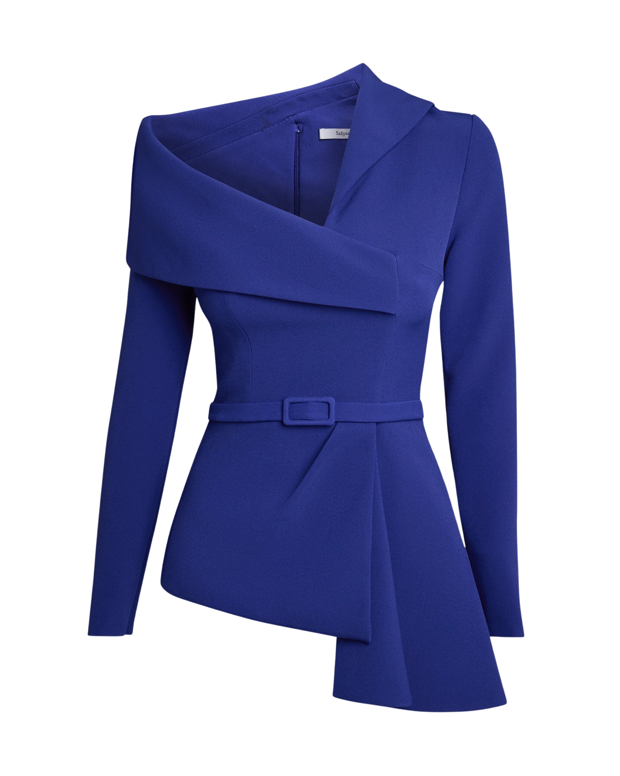 Safiyaa Odessa Tops In Skiathos Blue Top