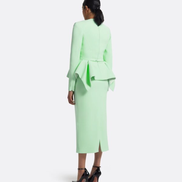 Safiyaa Pomona Skirt In Brook Green, view 3