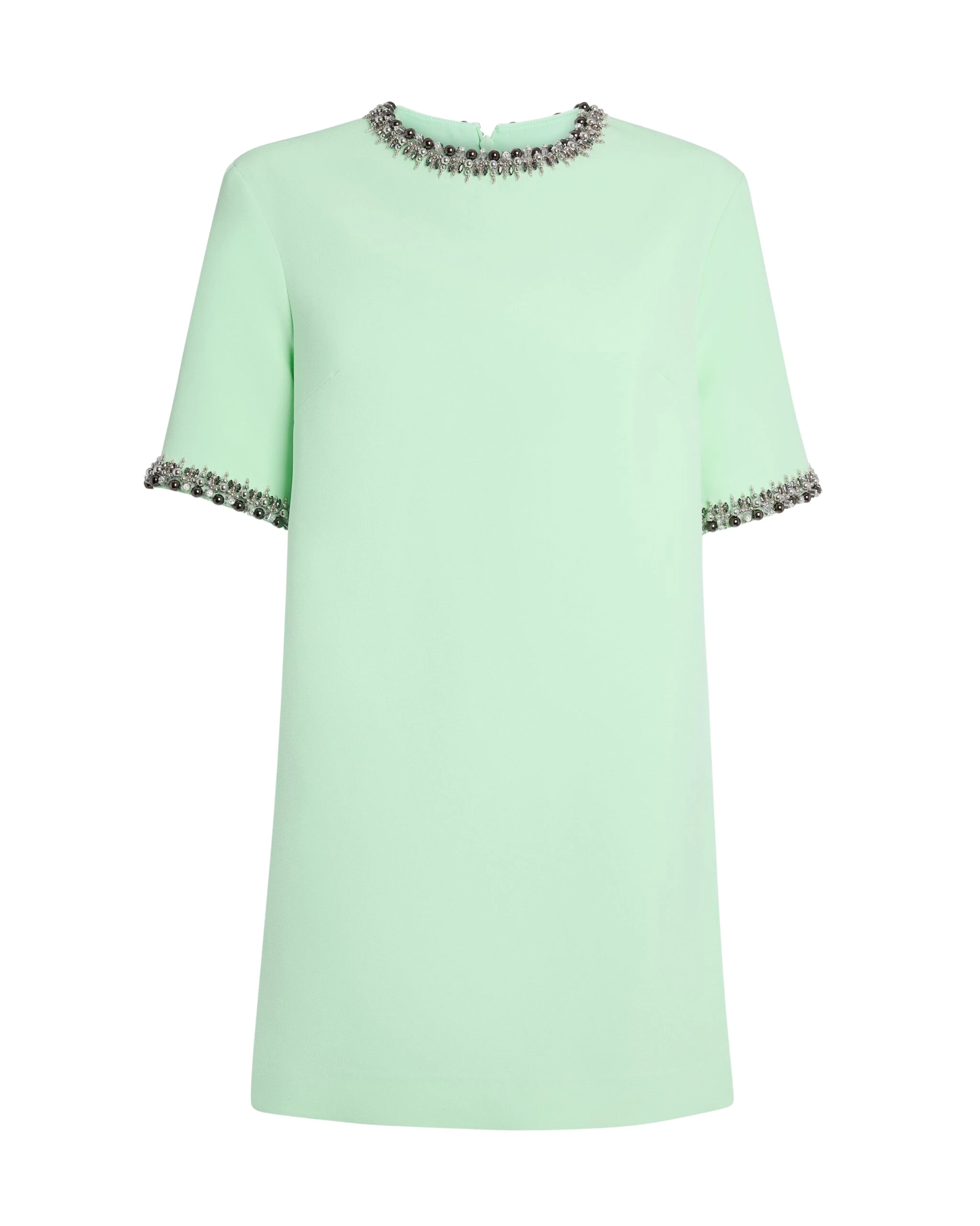 Safiyaa-Ripley-Short-Dress-In-Brook-Green-With-Gunmetal-Coveti-5-scaled57000_nobg Safiyaa Dresses luxury Clothing from Luxury Handbags Marketplace