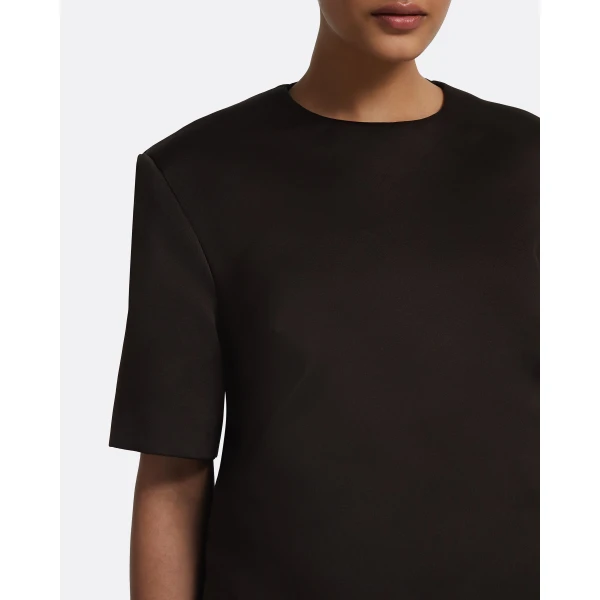 Sayuri Top In Peat Brown by Safiyaa ‚Äì luxury tops in Brown available at Luxury Shoes 