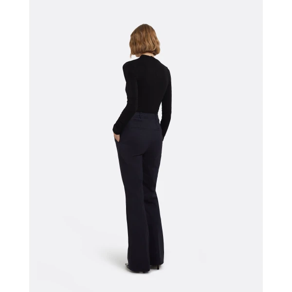 Tova Bodysuit In Black by Safiyaa ‚Äì luxury bodysuit in Black available at Luxury Shoes 