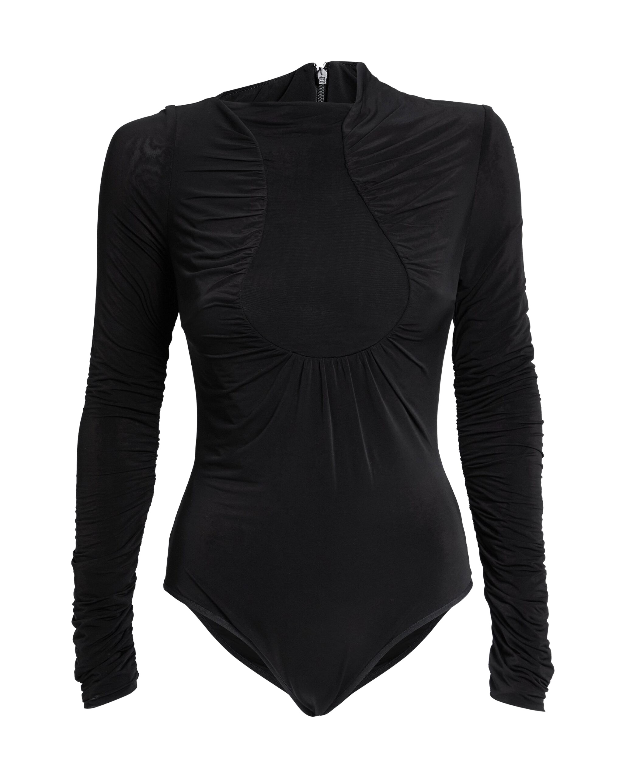 Safiyaa Tova Bodysuit In Black
