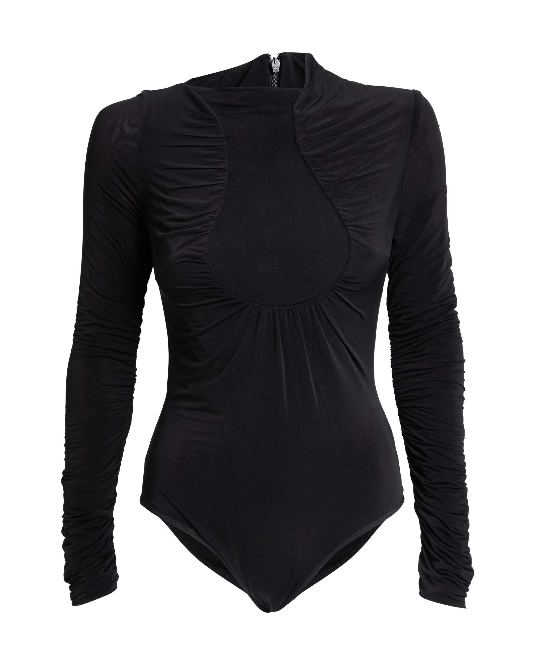 Safiyaa-Tova-Bodysuit-In-Black-Coveti-6-scaled42042_nobg Safiyaa Bodysuit luxury Bodysuit from Luxury Handbags Marketplace