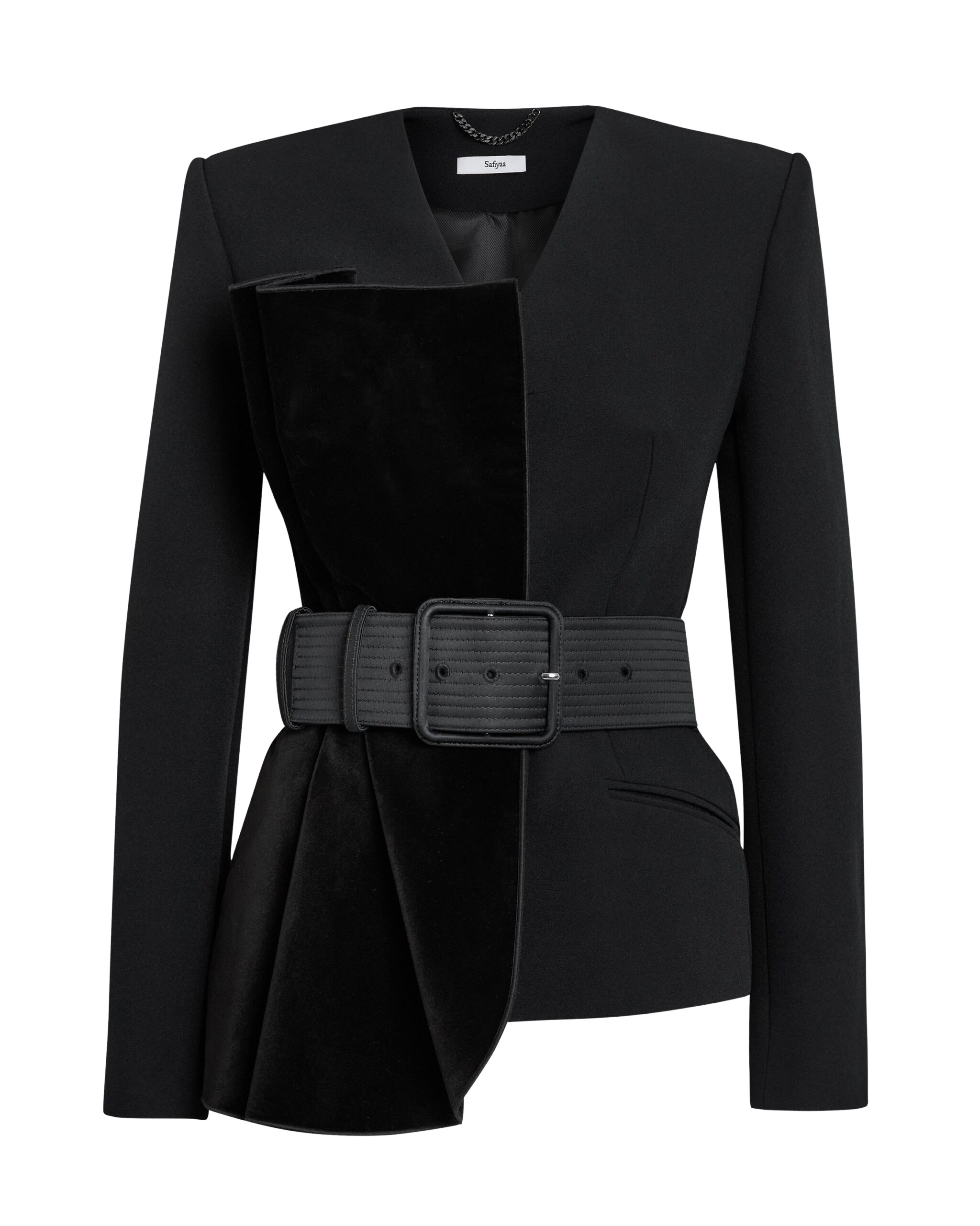 Safiyaa Yukari Jacket In Black