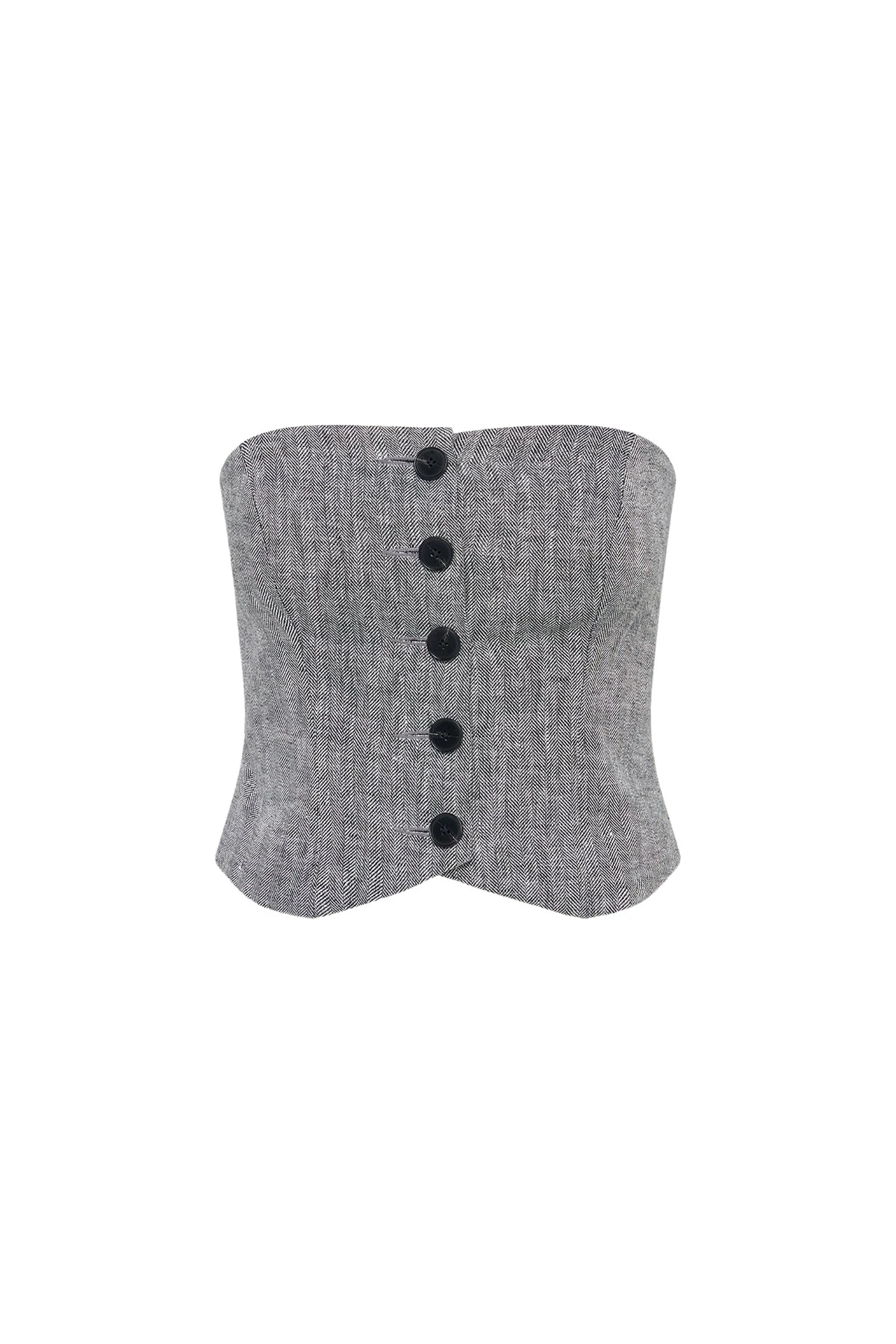 Shona-Joy-Amanda-Button-Up-Bodice-2025-coveti14706_nobg Shona Joy Tops luxury Clothing from Luxury Handbags Marketplace