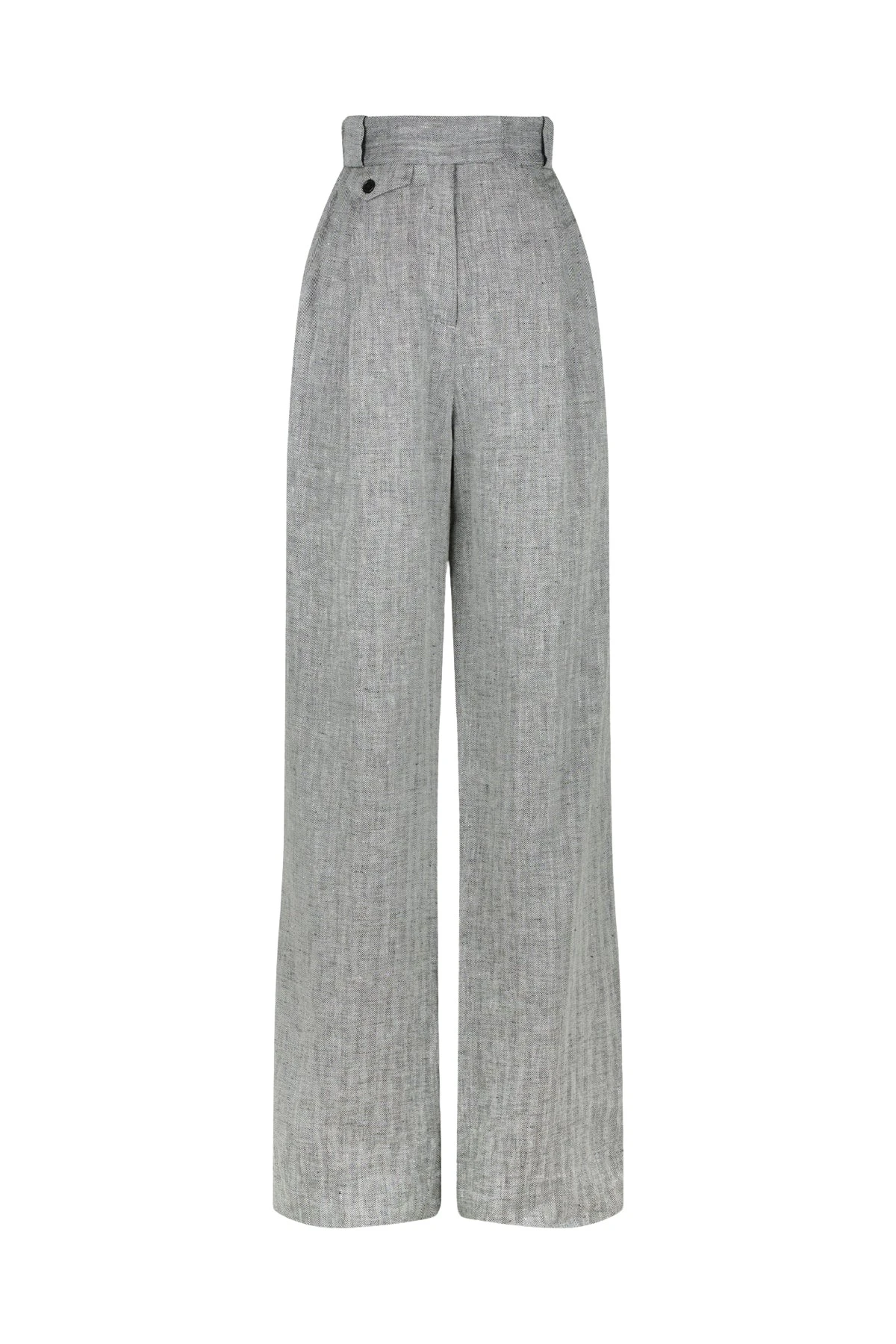 Shona-Joy-Amanda-Linen-High-Waisted-Tailored-Pant-2025-coveti65637_nobg Shona Joy Pants luxury Clothing from Luxury Handbags Marketplace