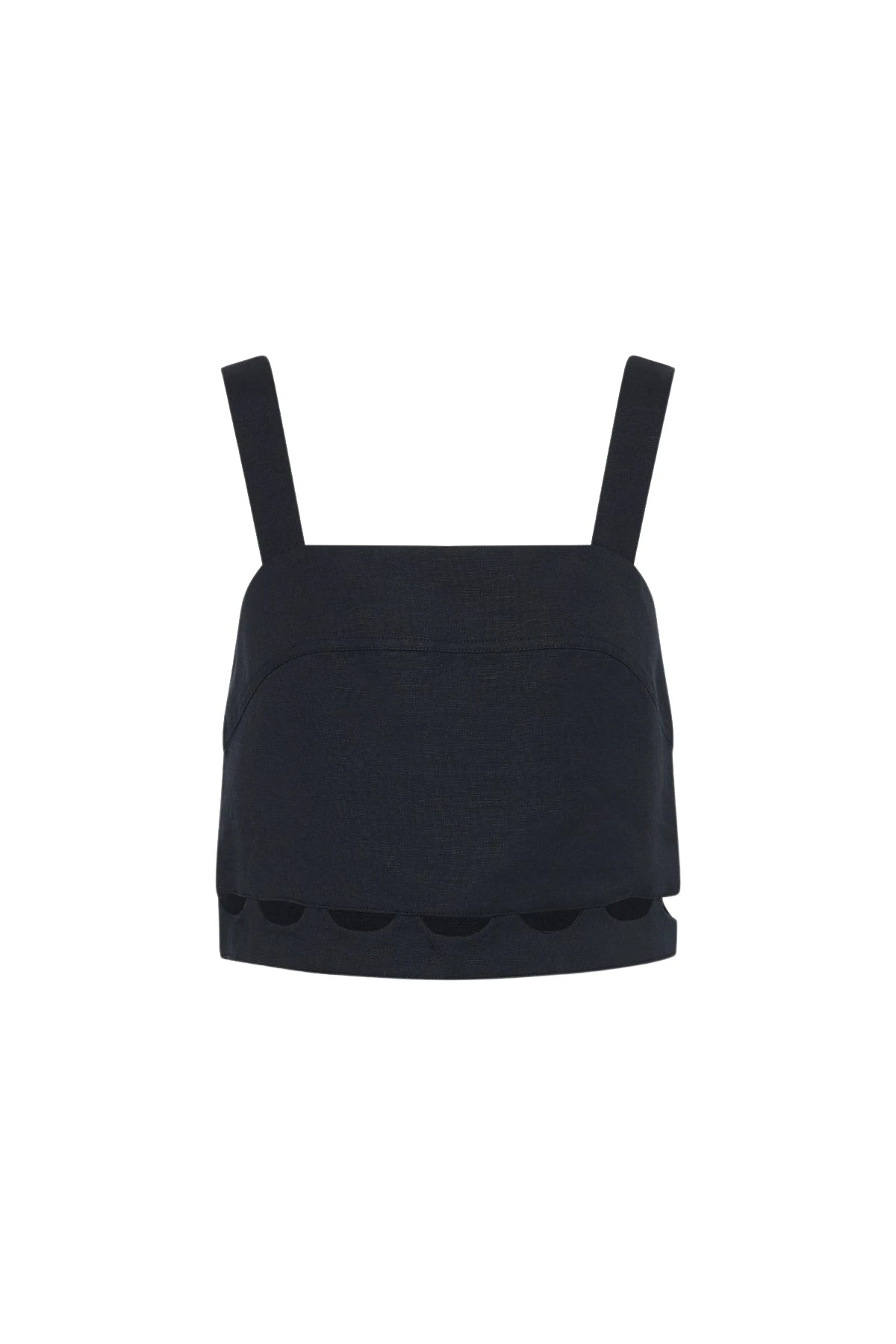 Shona-Joy-Birdie-Scallop-Cami-2025-coveti78323_nobg Shona Joy Tops luxury Clothing from Luxury Handbags Marketplace