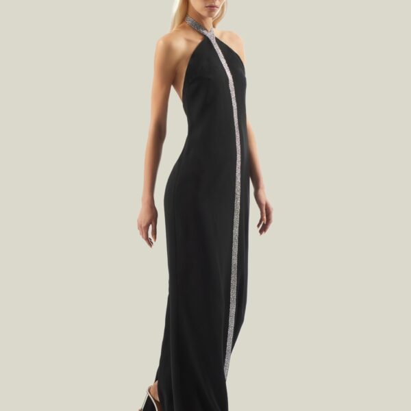 Taller Marmo Acropoli Dress In Black, view 5