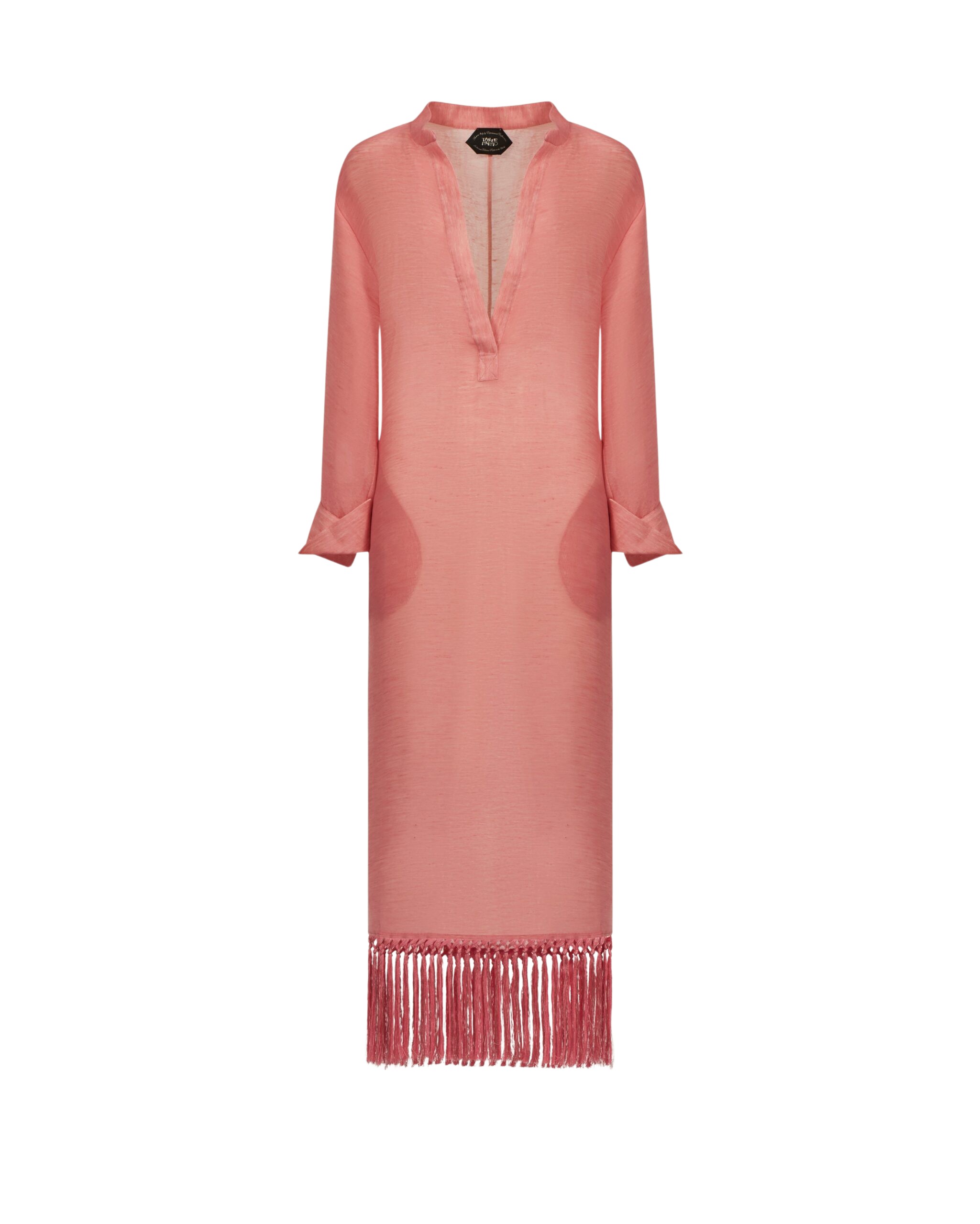Taller Marmo Bahamas Dress In Orchid Pink