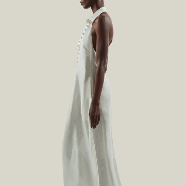 carpet Taller Marmo gown with feather detail – Luxury Shoes 