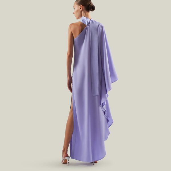 Taller Marmo kaftan dress with statement sleeves – designer fashion Luxury Shoes 