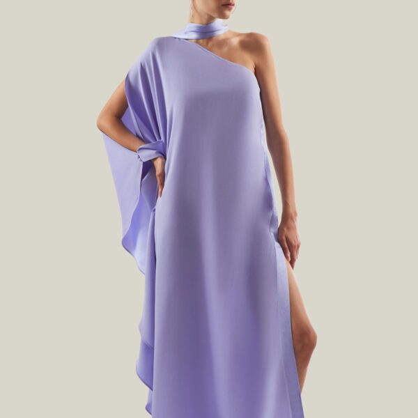 carpet Taller Marmo gown with feather detail – Luxury Shoes 