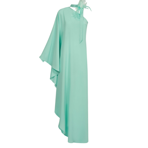 Taller Marmo Bolkan Garden Dress In Acqua