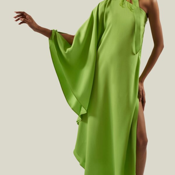 carpet Taller Marmo gown with feather detail – Luxury Shoes 