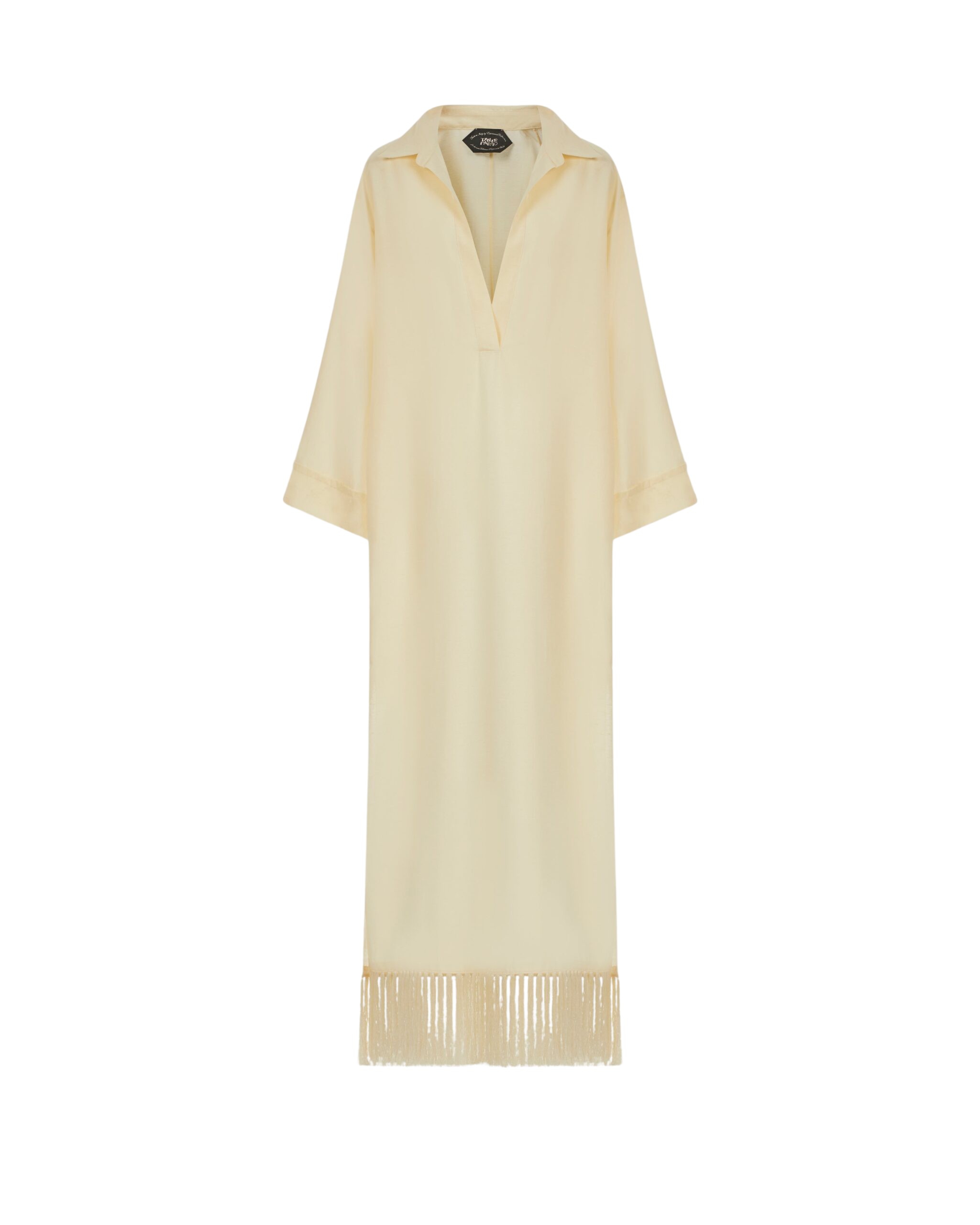 Taller Marmo Bordighera Dress In Ivory
