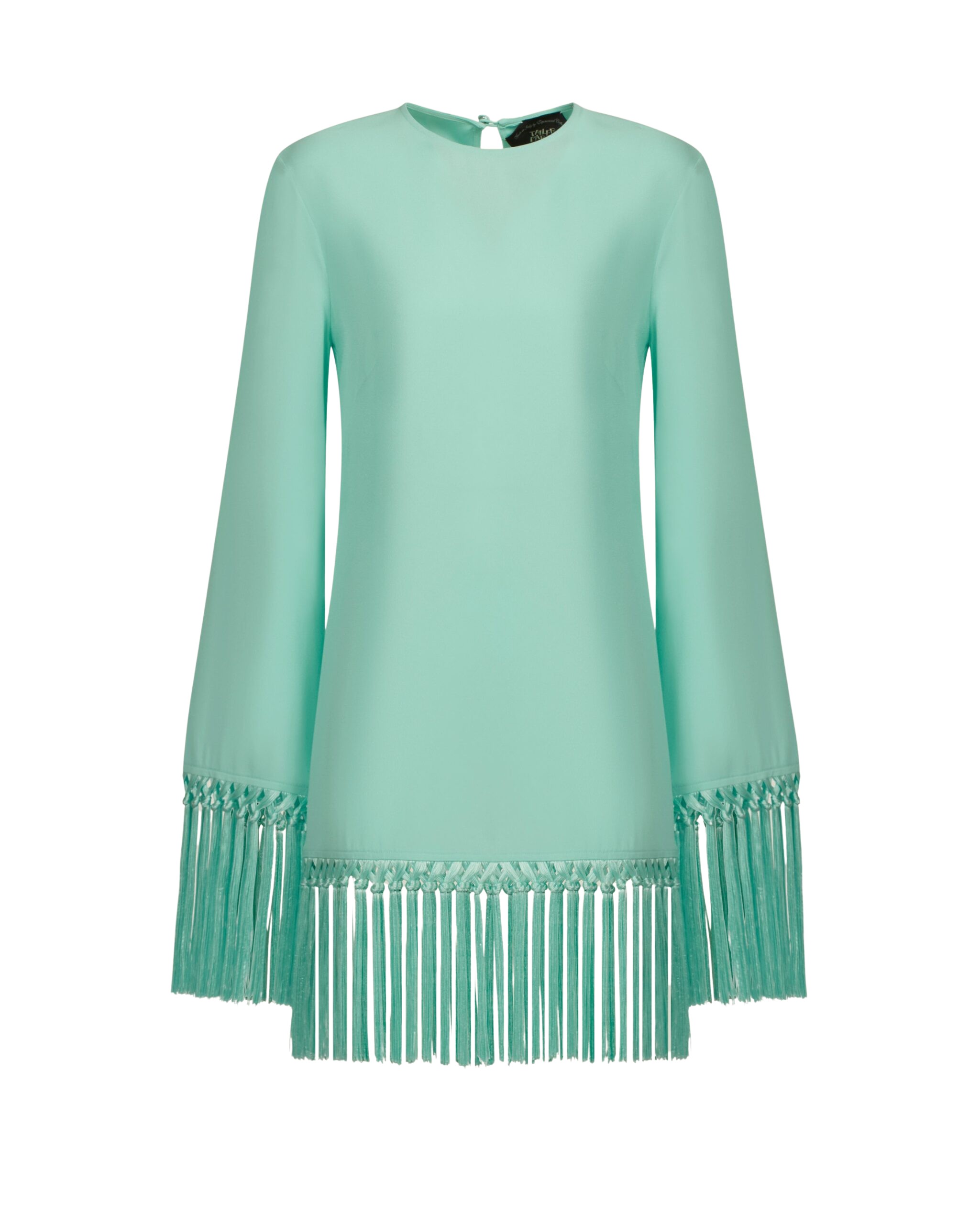 Taller Marmo Claudia Dress In Acqua