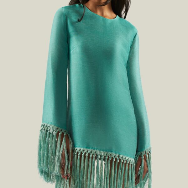 carpet Taller Marmo gown with feather detail – Luxury Shoes 