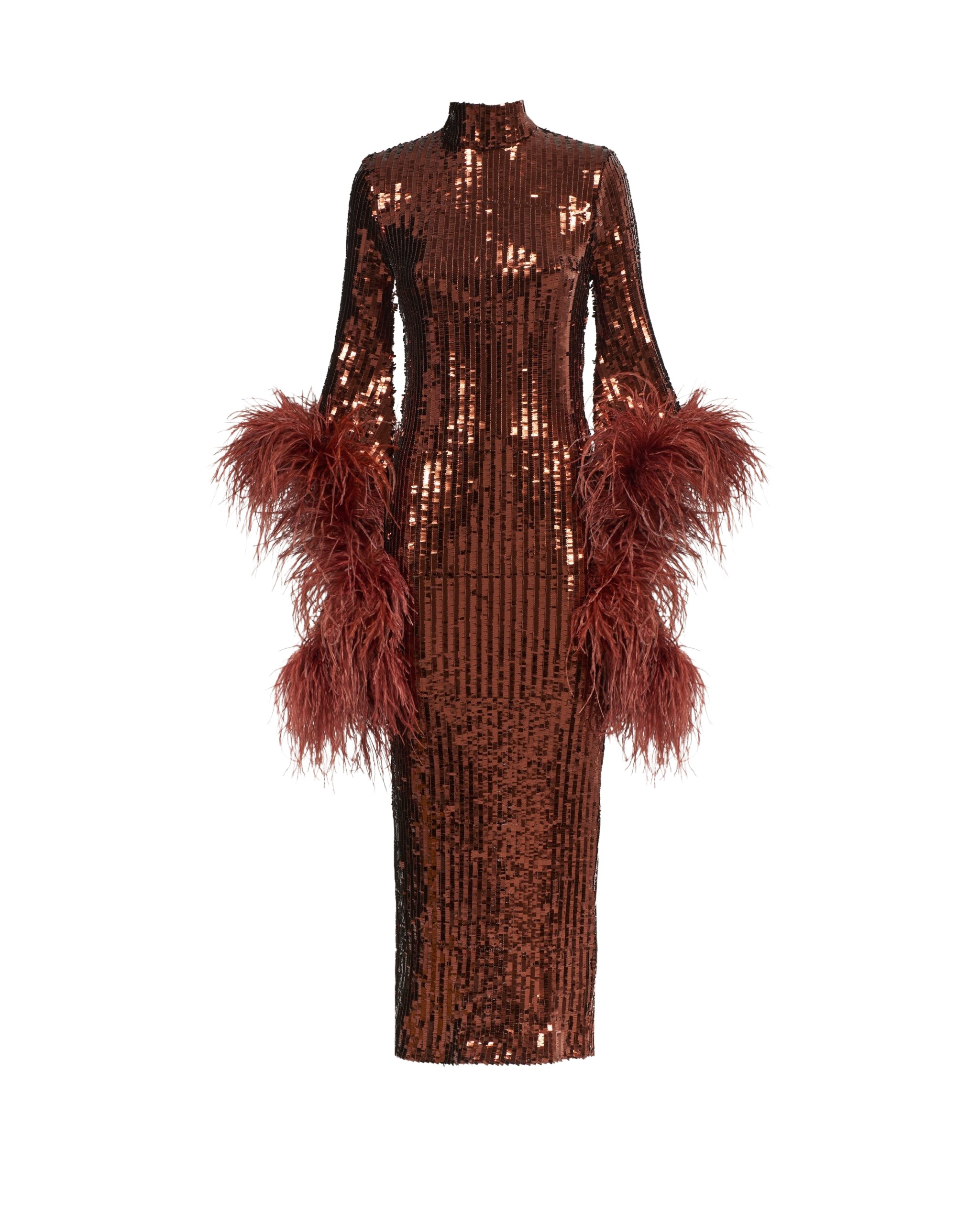 Taller Marmo Del Rio Disco Dress In Coffee