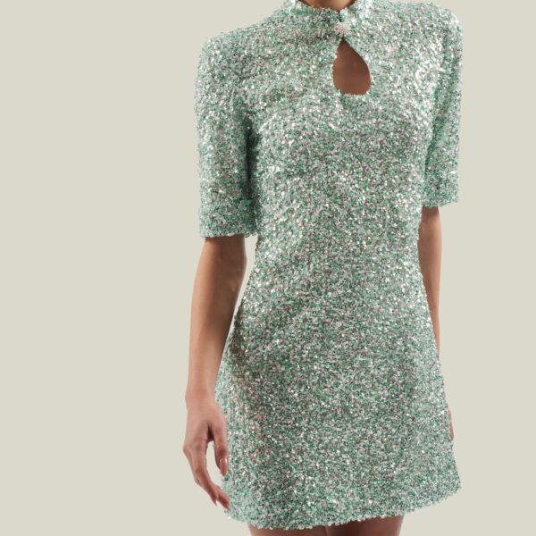 carpet Taller Marmo gown with feather detail – Luxury Shoes 