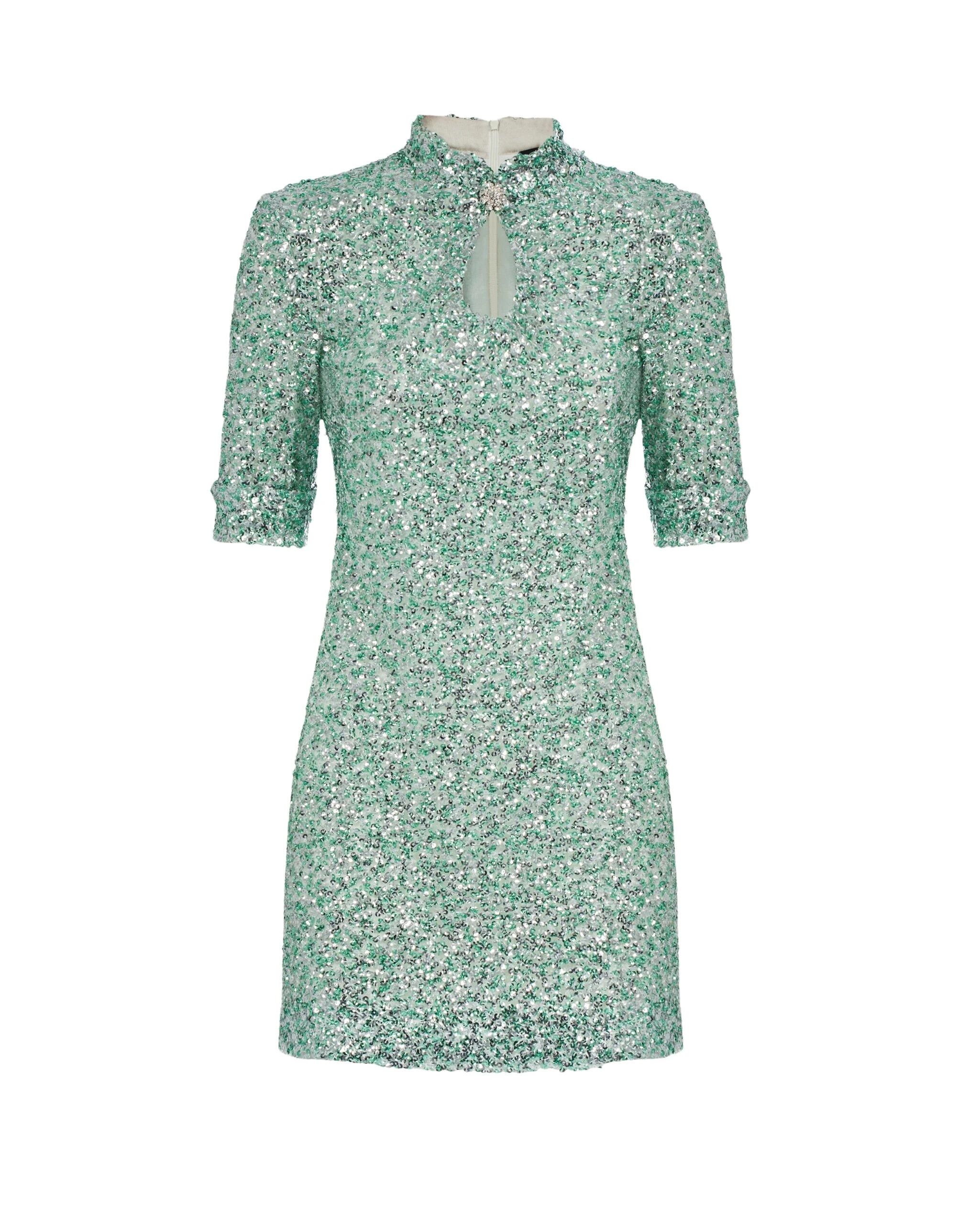 Taller-Marmo-Delphi-Disco-Dress-In-Mint-scaled35103_nobg Green Dresses luxury Clothing from Luxury Handbags Marketplace