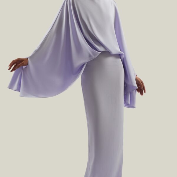 carpet Taller Marmo gown with feather detail – Luxury Shoes 